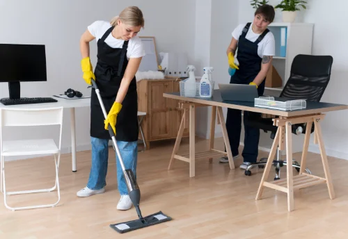 Nettoyage de bureau professionnel à Varennes-le-Grand